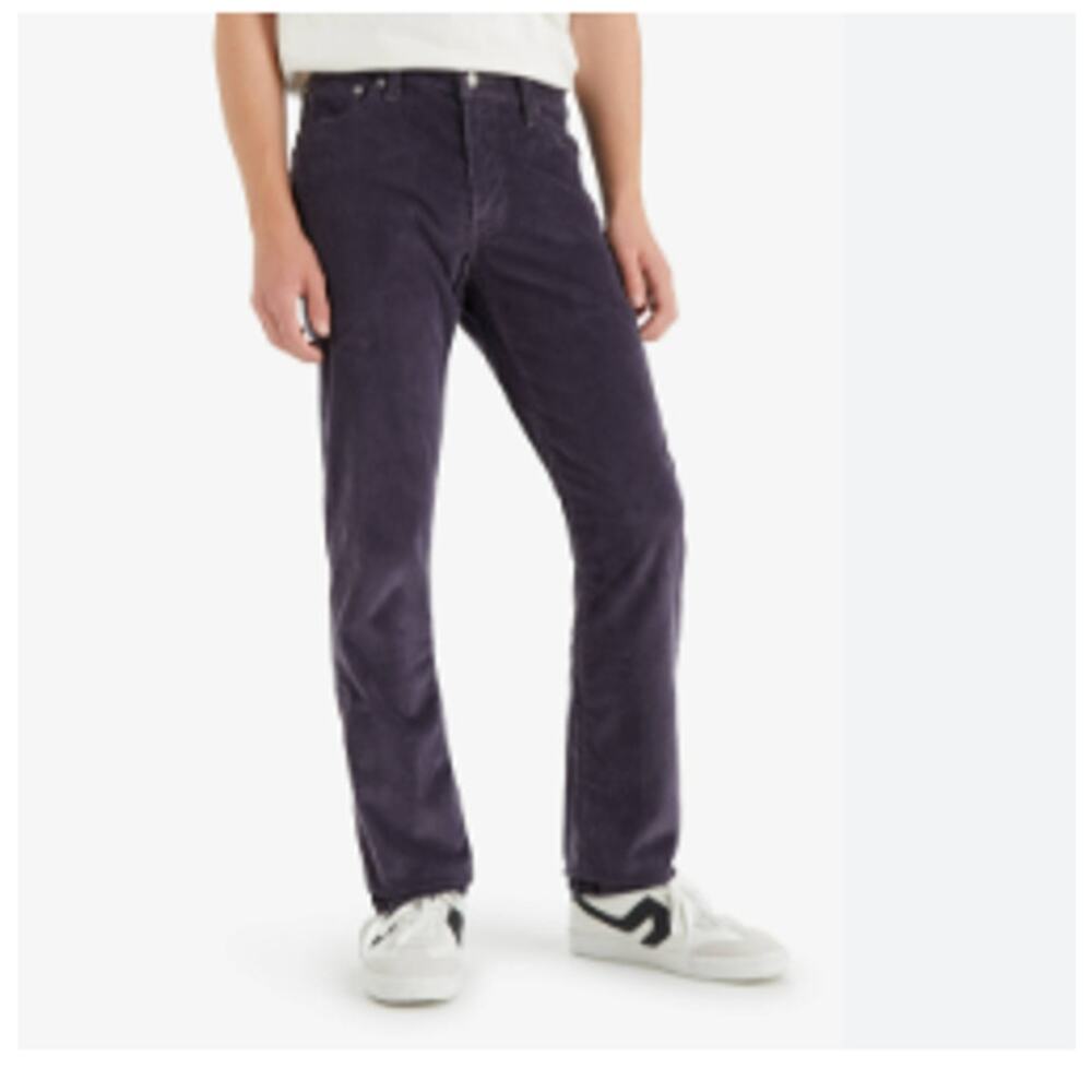 Levi Strauss & Co men's Gray Corduroy 511 pants sz 31